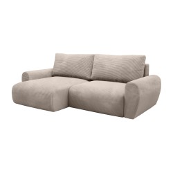 Narożnik z funkcją spania POSS L - Beautysofa24.pl