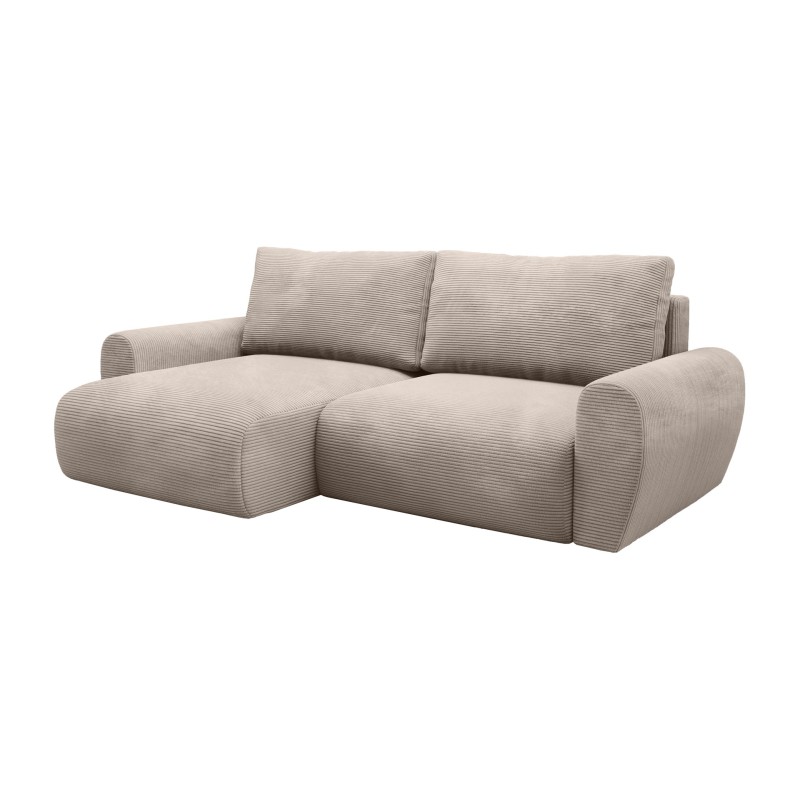 Narożnik z funkcją spania POSS L - Beautysofa24.pl