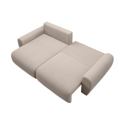 Narożnik z funkcją spania POSS L - Beautysofa24.pl