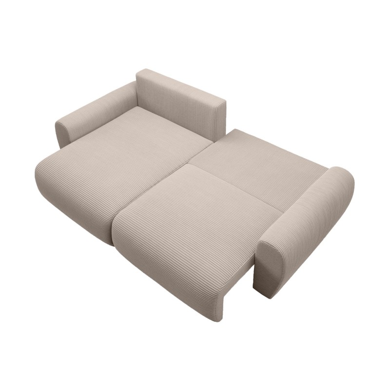 Narożnik z funkcją spania POSS L - Beautysofa24.pl