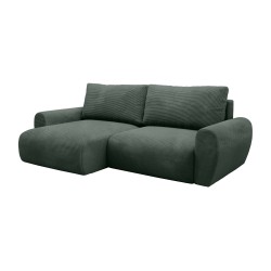 Narożnik z funkcją spania POSS L - Beautysofa24.pl