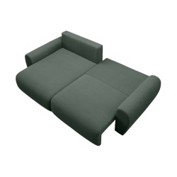 Narożnik z funkcją spania POSS L - Beautysofa24.pl