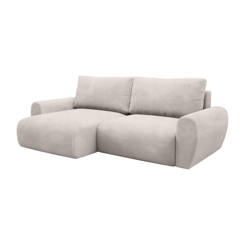 Narożnik z funkcją spania POSS L - Beautysofa24.pl