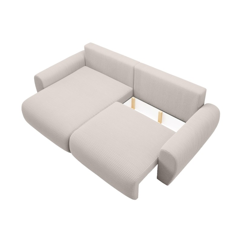 Narożnik z funkcją spania POSS L - Beautysofa24.pl