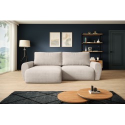 Narożnik z funkcją spania POSS L - Beautysofa24.pl