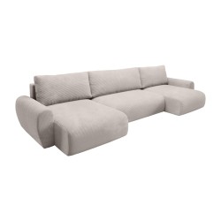 Narożnik z funkcją spania POSS-U - Beautysofa24.pl