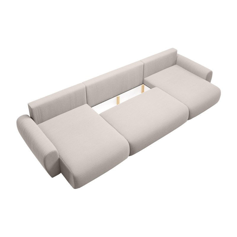 Narożnik z funkcją spania POSS-U - Beautysofa24.pl