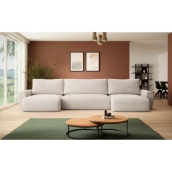 Narożnik z funkcją spania POSS-U - Beautysofa24.pl