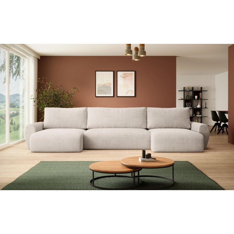 Narożnik z funkcją spania POSS-U - Beautysofa24.pl