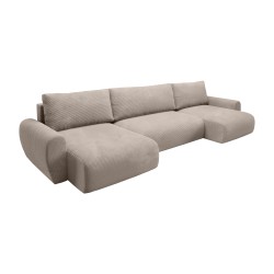 Narożnik z funkcją spania POSS-U - Beautysofa24.pl