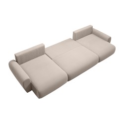 Narożnik z funkcją spania POSS-U - Beautysofa24.pl