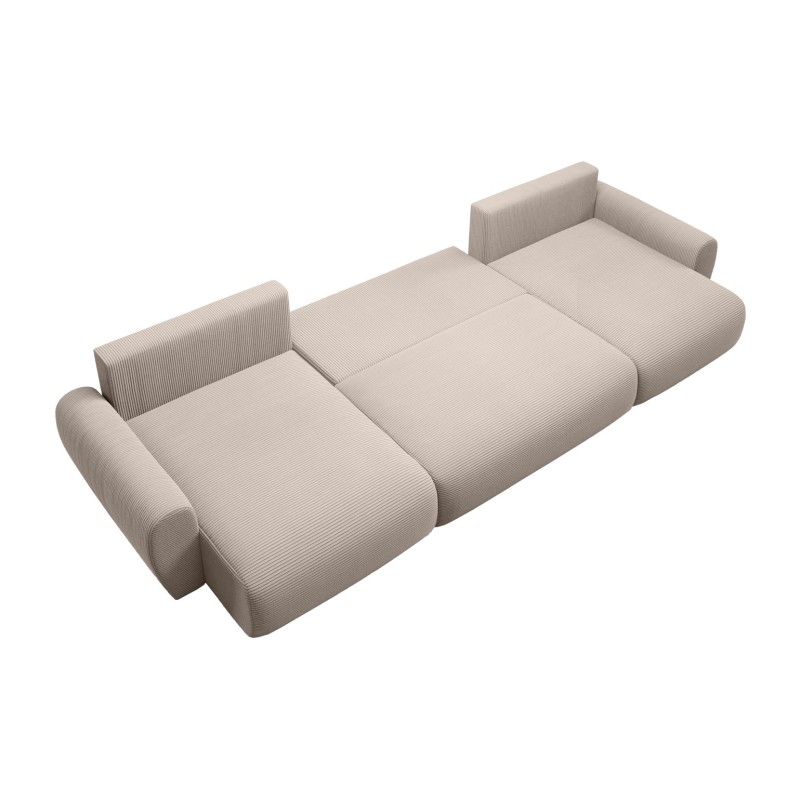 Narożnik z funkcją spania POSS-U - Beautysofa24.pl