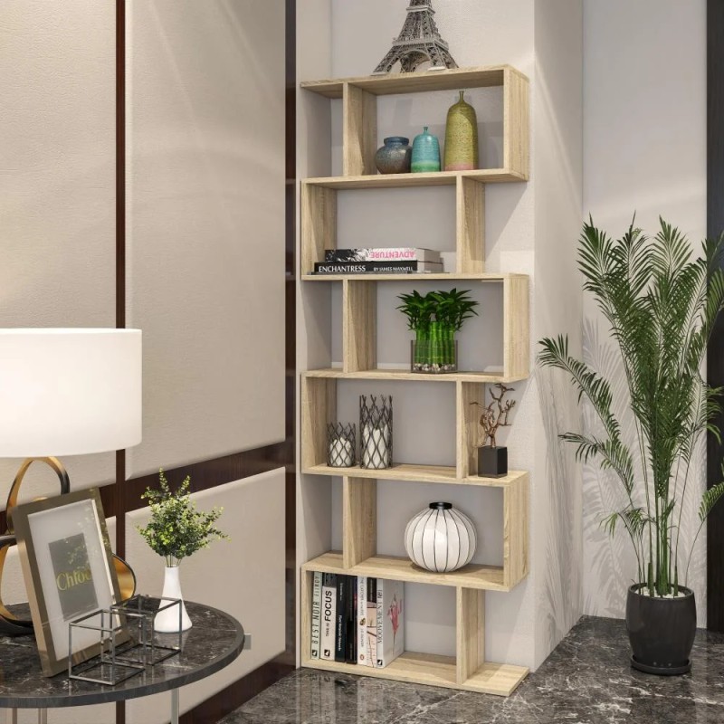 Regał loftowy z 6 półkami CLASSIC | Beautysofa24.pl