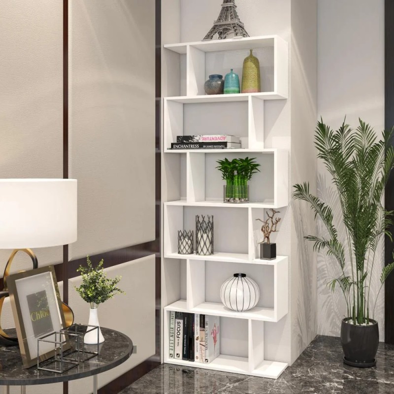 Regał loftowy z 6 półkami CLASSIC | Beautysofa24.pl