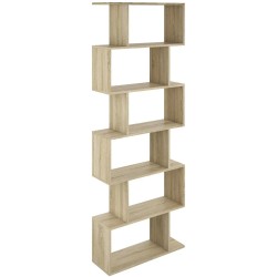 Regał loftowy z 6 półkami CLASSIC | Beautysofa24.pl