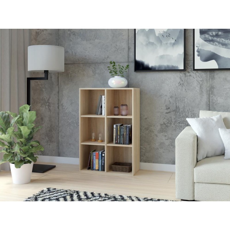 Regał z 6 półkami CLASSIC | Beautysofa24.pl