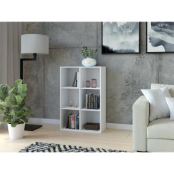 Regał z 6 półkami CLASSIC | Beautysofa24.pl