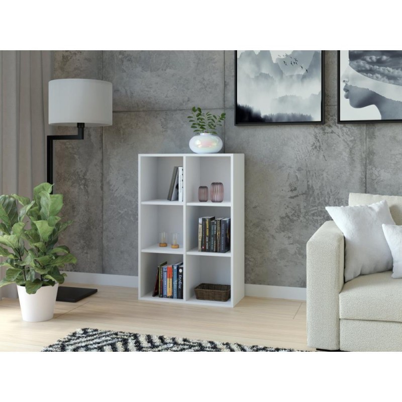 Regał z 6 półkami CLASSIC | Beautysofa24.pl