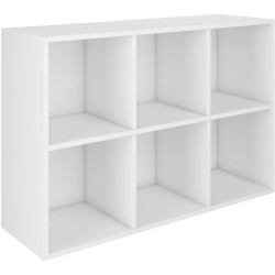 Regał z 6 półkami CLASSIC | Beautysofa24.pl