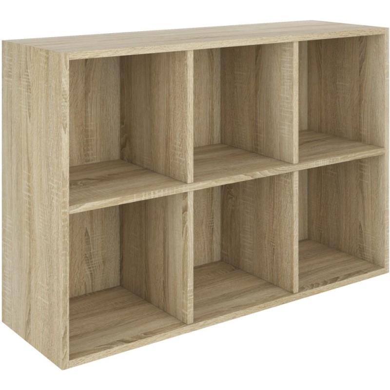 Regał z 6 półkami CLASSIC | Beautysofa24.pl