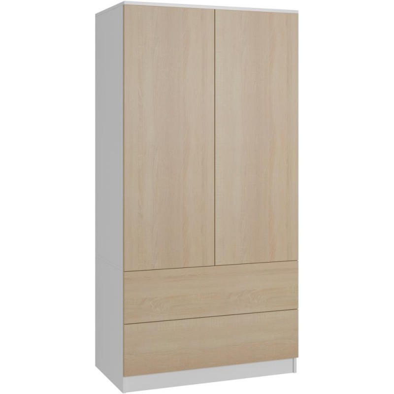 Szafa dwudrzwiowa CLASSIC 90 cm | Beautysofa24.pl