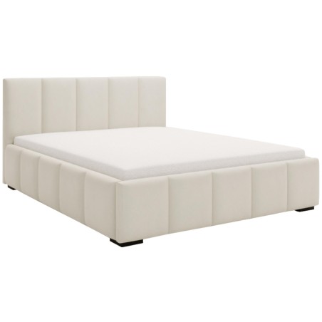 ŁÓŻKO TAPICEROWANE ROSADO na białym tle