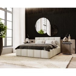 ŁÓŻKO TAPICEROWANE ROSADO