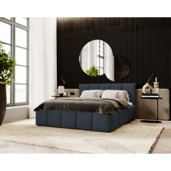 ŁÓŻKO TAPICEROWANE ROSADO