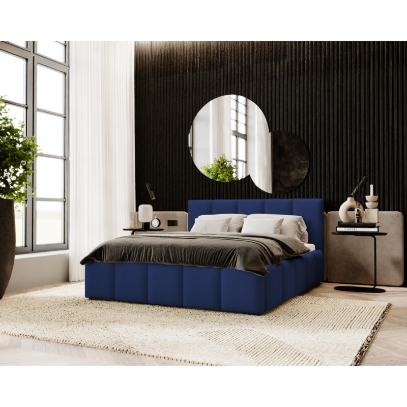 ŁÓŻKO TAPICEROWANE ROSADO