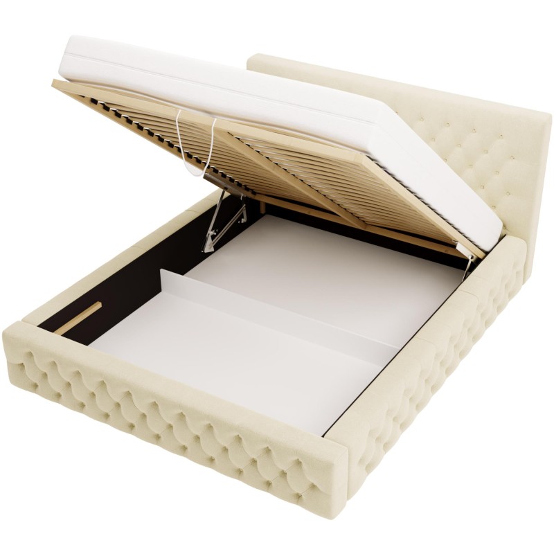 Łóżko tapicerowane BALI | BeautySofa24.pl