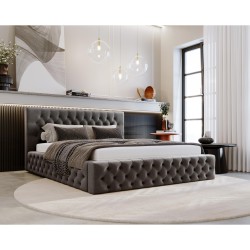 Łóżko tapicerowane BALI | BeautySofa24.pl