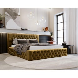 Łóżko tapicerowane BALI | BeautySofa24.pl