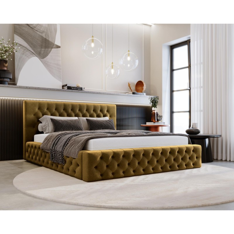 Łóżko tapicerowane BALI | BeautySofa24.pl