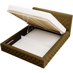 Łóżko tapicerowane BALI | BeautySofa24.pl