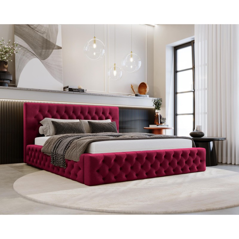 Łóżko tapicerowane BALI | BeautySofa24.pl