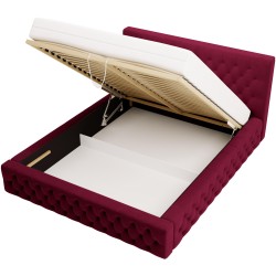 Łóżko tapicerowane BALI | BeautySofa24.pl