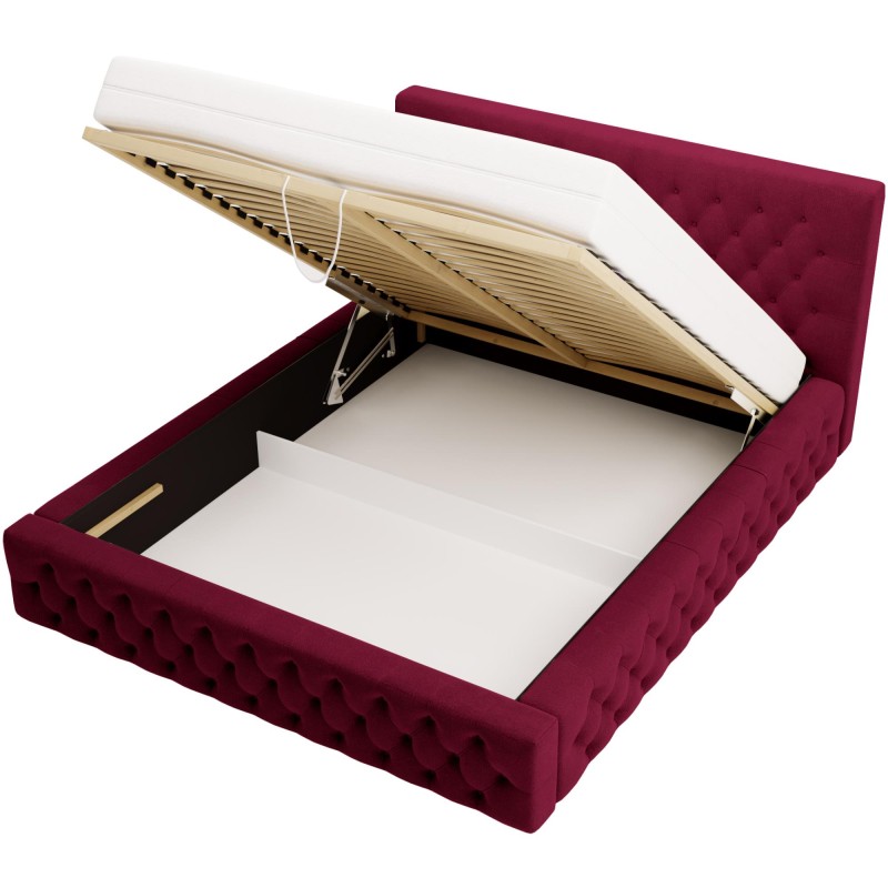 Łóżko tapicerowane BALI | BeautySofa24.pl