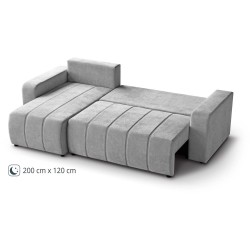 Narożnik z funkcją spania Mori |  BeautySofa24.pl