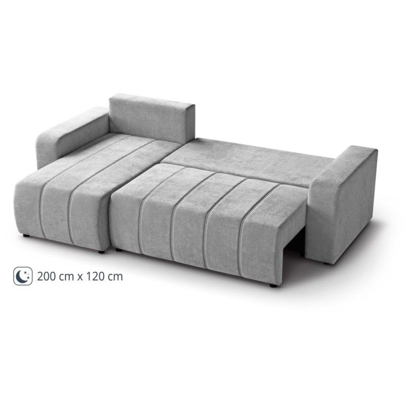 Narożnik z funkcją spania Mori |  BeautySofa24.pl