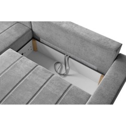 Narożnik z funkcją spania Mori |  BeautySofa24.pl