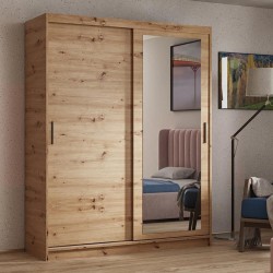 Szafa z drzwiami przesuwnymi HELA | Beautysofa24.pl