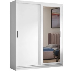 Szafa z drzwiami przesuwnymi HELA | Beautysofa24.pl