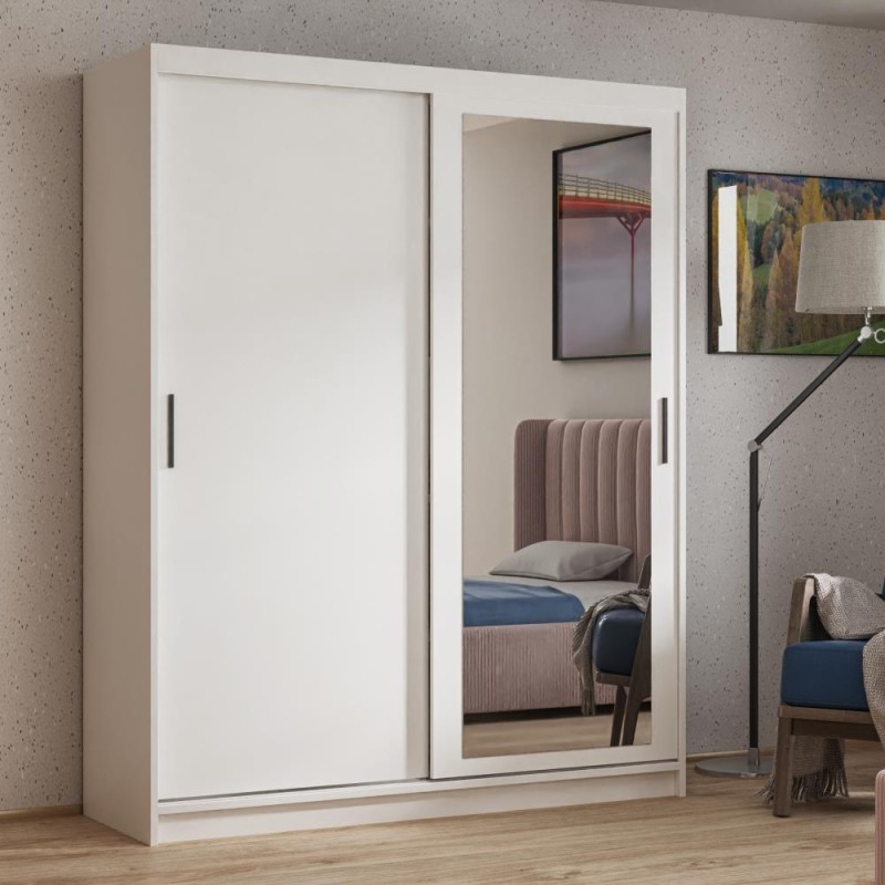 Szafa z drzwiami przesuwnymi HELA | Beautysofa24.pl