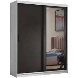 Szafa z drzwiami przesuwnymi HELA | Beautysofa24.pl