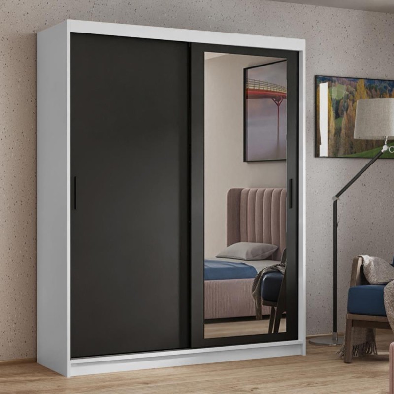 Szafa z drzwiami przesuwnymi HELA | Beautysofa24.pl