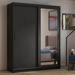 Szafa z drzwiami przesuwnymi HELA | Beautysofa24.pl