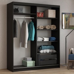 Szafa z drzwiami przesuwnymi HELA | Beautysofa24.pl