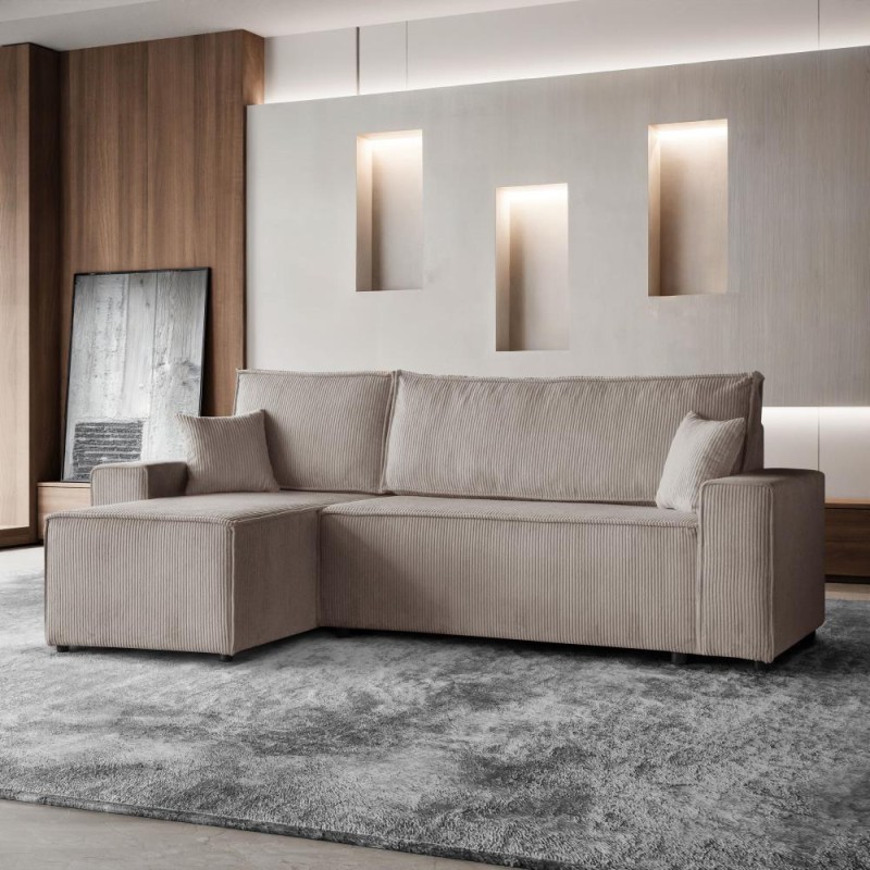 Narożnik z funkcją spania HEKTOR | Beautysofa24.pl