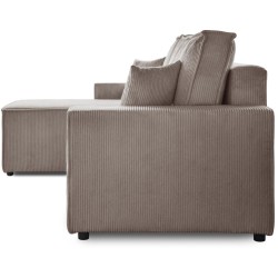 Narożnik z funkcją spania HEKTOR | Beautysofa24.pl