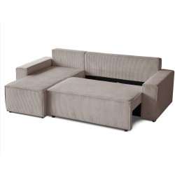 Narożnik z funkcją spania HEKTOR | Beautysofa24.pl